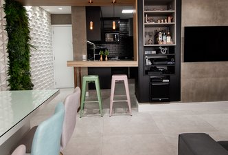 Apartamento Residencial Luana e Caio