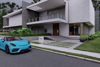 Projeto Residencial Casa Alpha 02