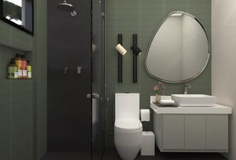 BANHEIRO - ARQ. MARCO ANTÔNIO