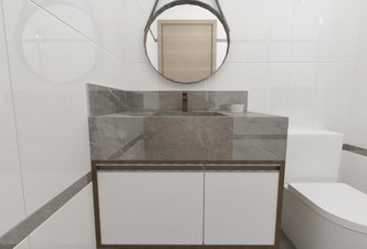Banheiro suite