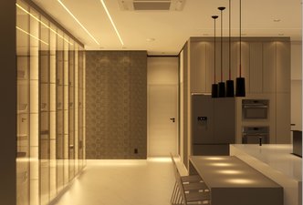 COZINHA MINIMALISTA