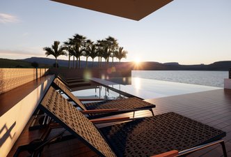 Deck & Piscina 