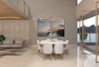 IMAGEM VIRTUAL - CASA DO LAGO
