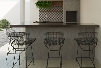 Varanda gourmet - Casa 75