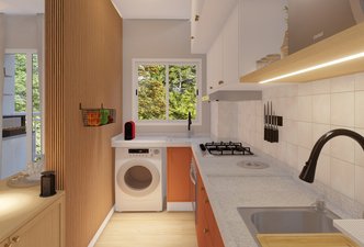Cozinha de Apartamento