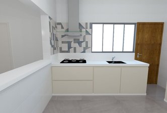 Cozinha - Ms. Barcelona Acero