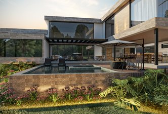 DONA CAROLINA W1 - Arquitetura