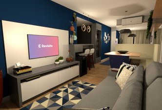 Sala índigo blue