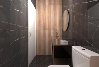 Lavabo Black