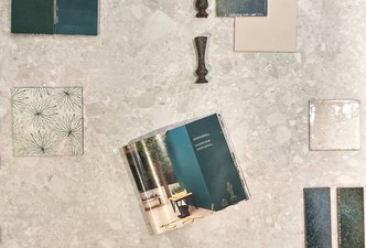 Moodboard Pietra Lombarda