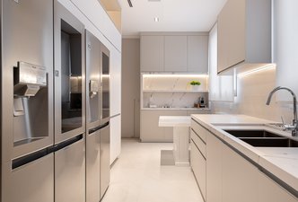 Cozinha Apartamento FCG