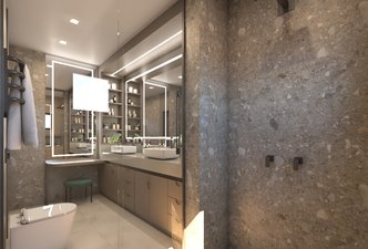 BANHEIRO DE CASAL - CASA A | D