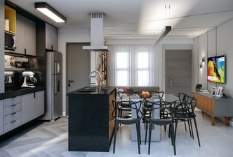 Projeto Mogi Mirim | Cozinha