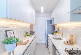 Cozinha branca 