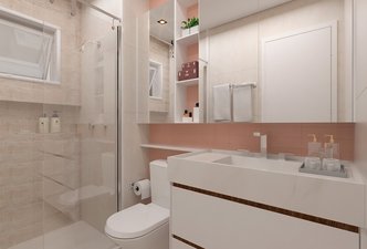 Projeto Swaay | Banheiro da Luiza
