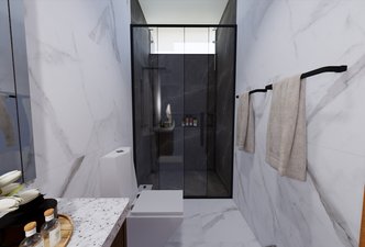 Banheiro residencial