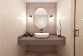 WC BONBON ROSA ANTICO, TERRALMA NORONHA e ARAUCARIA CLARA TOUCH