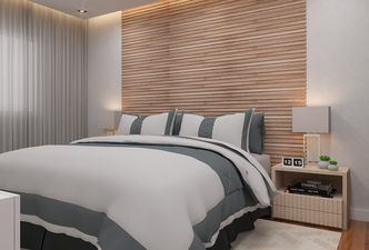 Projeto Swaay | Cabeceira da cama