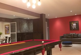 ESPAÇO DE LAZER E JOGOS