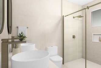 Banheiro suite