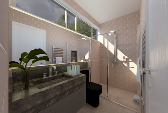 IMAGEM VIRTUAL - DOMUS 3D - BANHO ANDREI