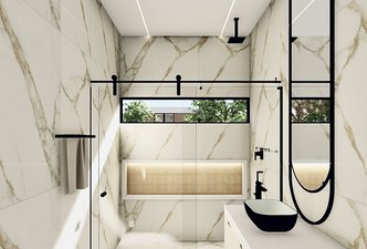 Banheiro luxo suíte 