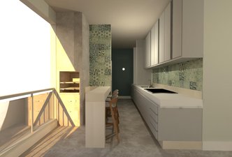 Cozinha Integrada
