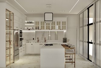 Cozinha luxo 