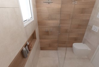 Banheiro Suite Husky Warm