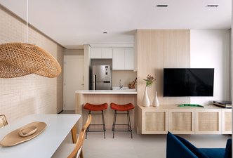 Apto Paris - Living