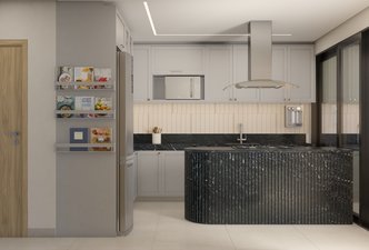 Área Gourmet e Closet