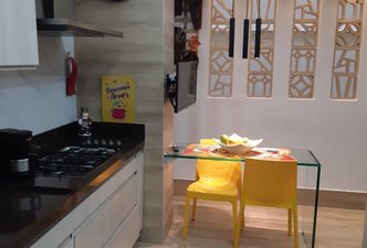 COZINHA DESPOJADA