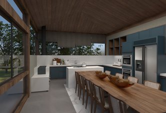Área Gourmet H|F