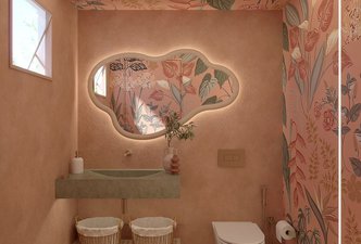 | Lavabo Floral |