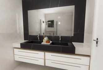 Banheiro Black Eclipse