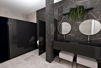 Banheiro comercial