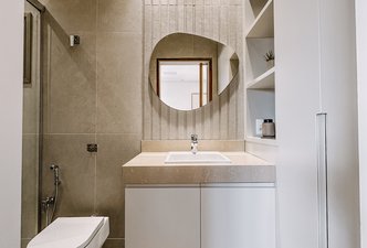 Banho Social - Residência F | A