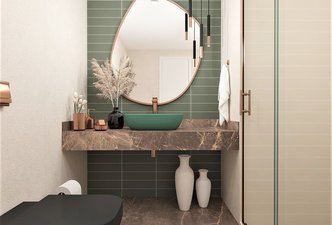 WC *OR* DE CACAU, TERRALMA e VIA DURINI OFF WHITE