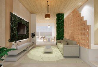 Projeto residencial sustentável