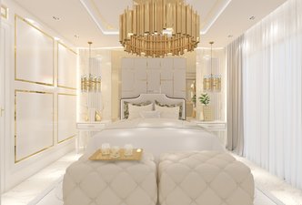 Suíte Contemporânea Chic