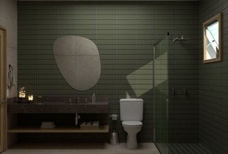 BANHO EXTERNO