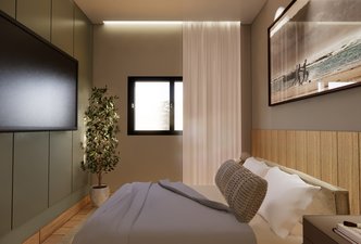 Um Refúgio de Elegância Contemporânea: Sofisticação Natural com o Toque da Linha Avantgarde Solair