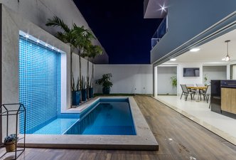 Piscina Residência RC