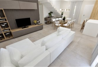 COZINHA E SALA INTEGRADA
