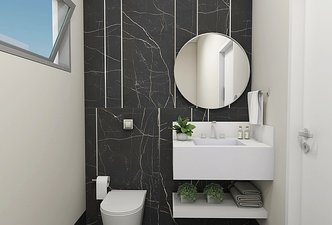 Lavabo Nero 