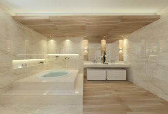 IMAGEM VIRTUAL - DOMUS - BANHO SUÍTE MASTER
