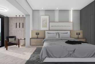 Quarto Casal