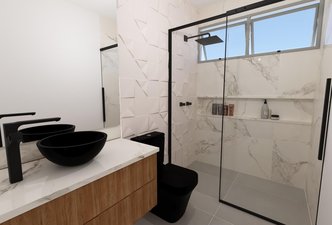 Banheiro suite