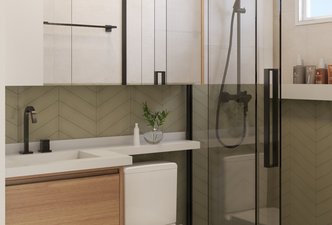 Apto 542 | Bathroom