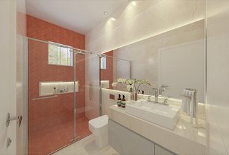 IMAGEM VIRTUAL - DOMUS 3D - BANHO FILHA